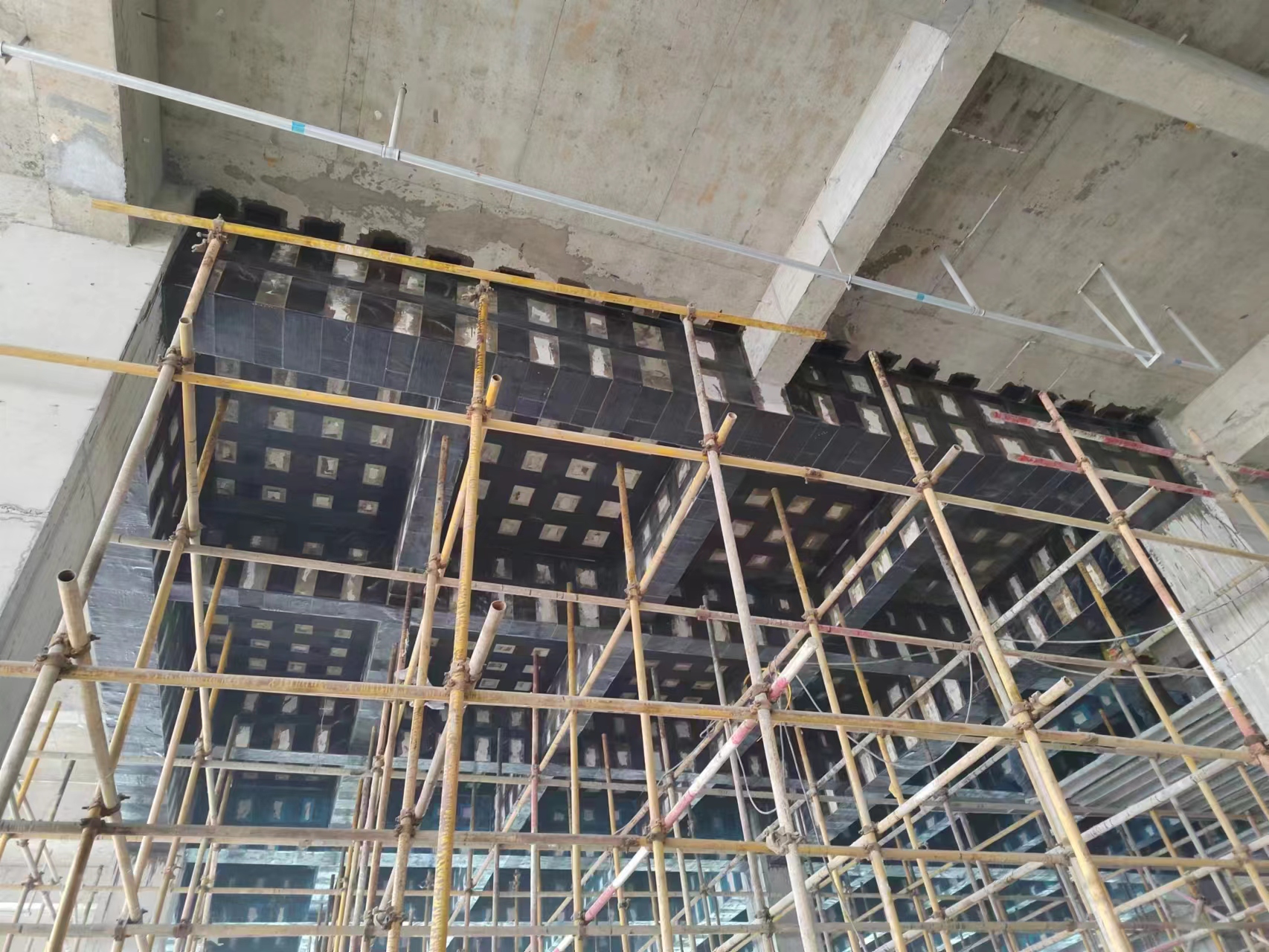郯城加固公司承接植筋 粘钢 碳纤维等加固工程 资质齐全